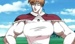 肌肉女动漫,动漫中的钢铁战士与她们的传奇故事