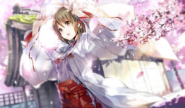 巫女动漫图片,揭开古老秘境的神秘面纱